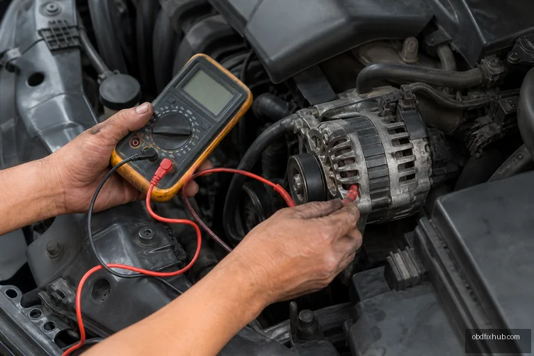 P2500 Generator Lamp and L-Terminal Circuit Low: Meaning, Causes, Symptoms and Fix