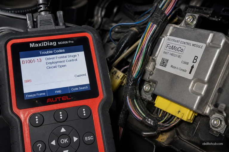 P2512 Event Data Recorder Request Circuit Open: Meaning, Causes, Symptoms & Fix