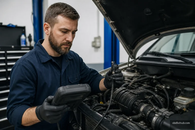 P2525 Vacuum Reservoir Pressure Sensor Circuit: Meaning, Causes, Symptoms & Fix