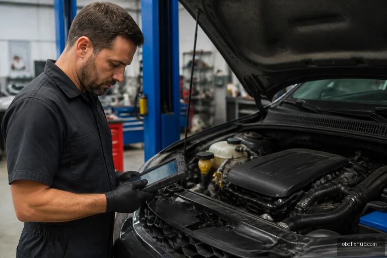 P2544 Torque Management Request Input Signal Fault: Meaning, Causes, Symptoms & Fix