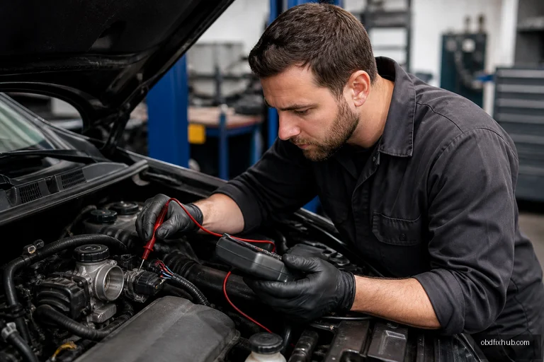 P2552 Throttle and Fuel Inhibit Circuit Fault: Meaning, Causes, Symptoms & Fix