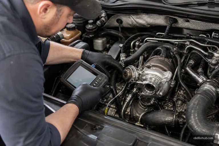 P2562 Turbocharger Boost Control Position Sensor Circuit: Meaning, Causes, Symptoms & Fix