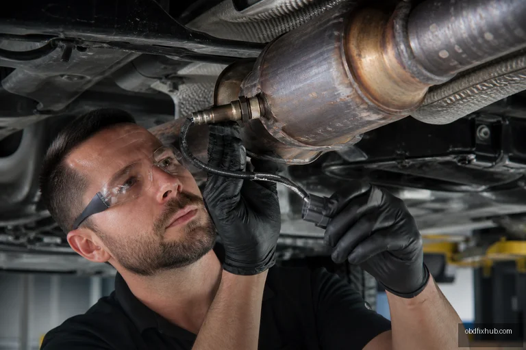 P2567 Direct Ozone Reduction Catalyst Temperature Sensor: Meaning, Causes, Symptoms & Fix