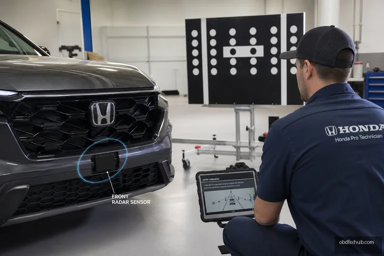 P2583 Adaptive Cruise Control Front Distance Sensor Fault: Meaning, Causes, Symptoms & Fix