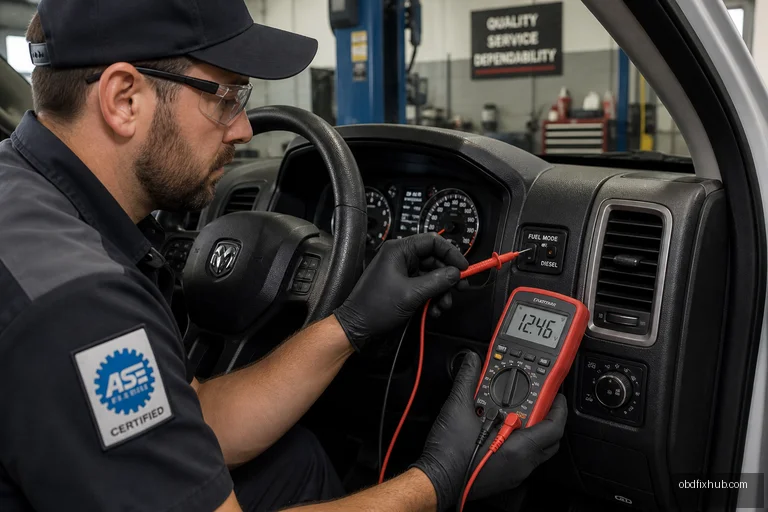 P25A4 Fuel Mode Selection Switch Circuit: Meaning, Causes, Symptoms & Fix