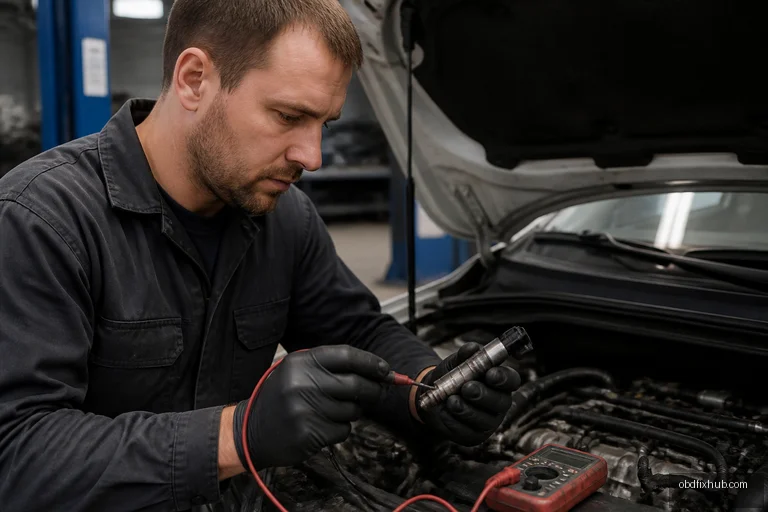P25A9 Piston Cooling Oil Control Circuit Open: Meaning, Causes, Symptoms & Fix
