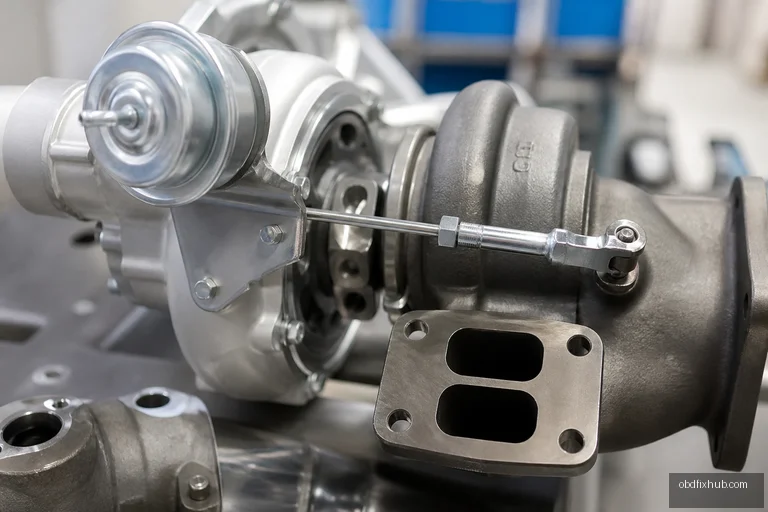 P25B3 Turbocharger Wastegate Stuck Open: Meaning, Causes, Symptoms & Fix