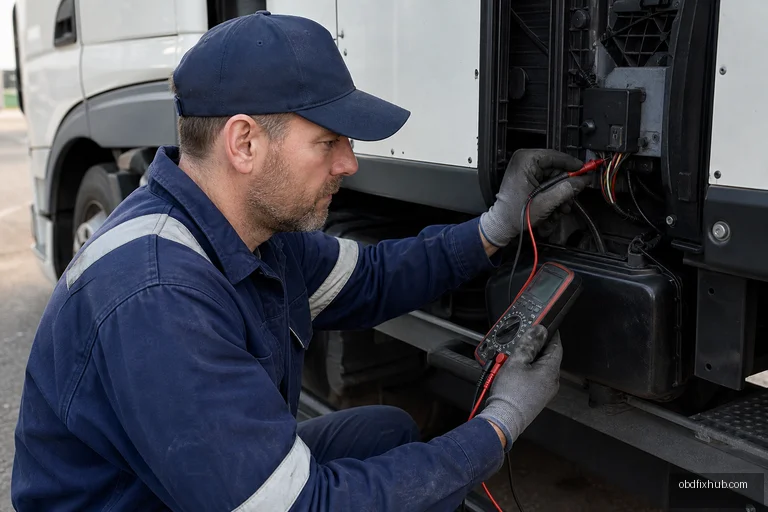 P25BA Particulate Filter Regeneration Switch Circuit: Meaning, Causes, Symptoms & Fix