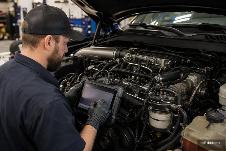 P25BD Unmetered Fuel Forced Engine Shutdown: Meaning, Causes, Symptoms & Fix