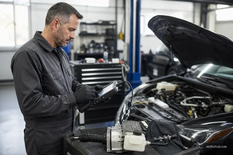 P25C4 Brake Booster Temperature Sensor Circuit: Meaning, Causes, Symptoms & Fix