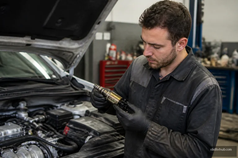 P25CA Intake Camshaft Actuator Park Lock Circuit: Meaning, Causes, Symptoms & Fix