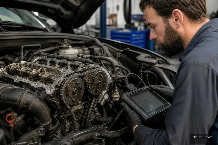 P25DD Camshaft Stuck in Locked Position: Causes & Fix