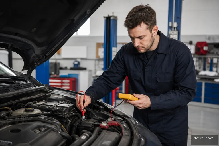 P25FF Electrical System Voltage Stabilizer Module Performance: Meaning, Causes, Symptoms & Fix