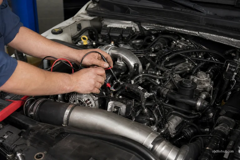 P2614 Camshaft Position Signal Output Circuit Open: Meaning, Causes & Fix