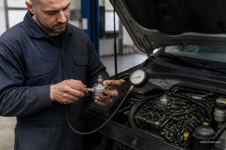 P2623 Injector Control Pressure Regulator Circuit: Meaning, Causes, Symptoms & Fix