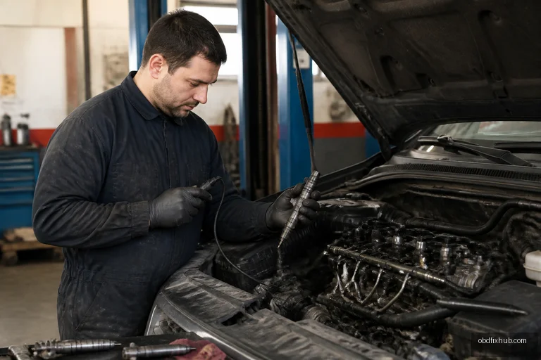 P262A Fuel Injector Pilot Injection Not Learned: Meaning, Causes, Symptoms & Fix