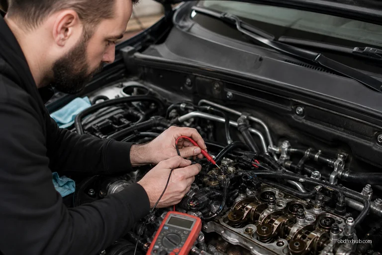 P2645 Rocker Arm Actuator Control Circuit Open: Meaning, Causes, Symptoms & Fix