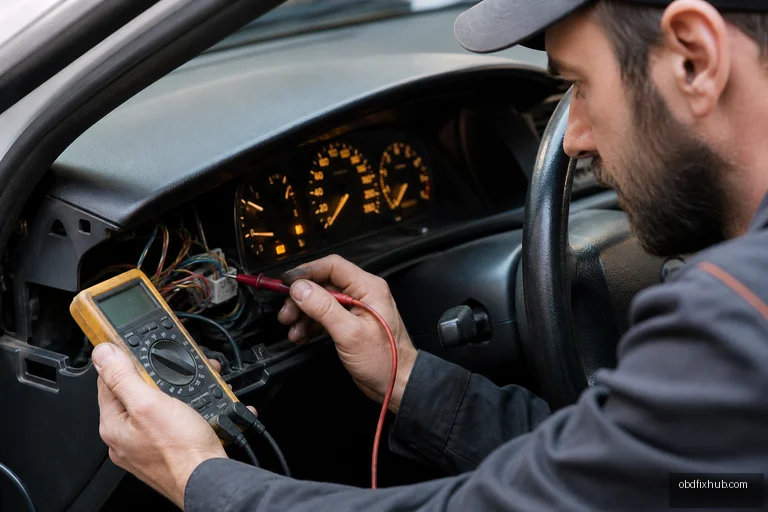P2668 Fuel Mode Indicator Lamp Circuit: Meaning, Causes, Symptoms & Fix