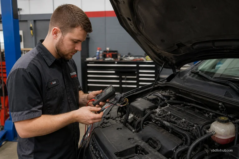P2680 Coolant Degassing Valve Control Circuit High: Meaning, Causes, Symptoms & Fix