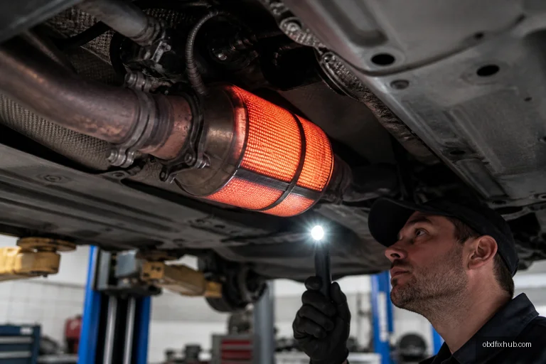 P269F Exhaust Aftertreatment Glow Plug Circuit Open: Meaning, Causes, Symptoms & Fix