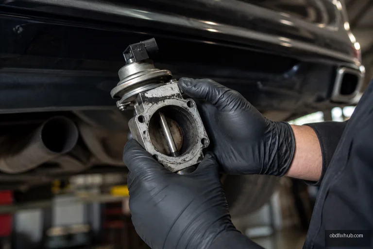 P26C5 Exhaust Flow Control Valve Circuit Open: Meaning, Causes, Symptoms & Fix