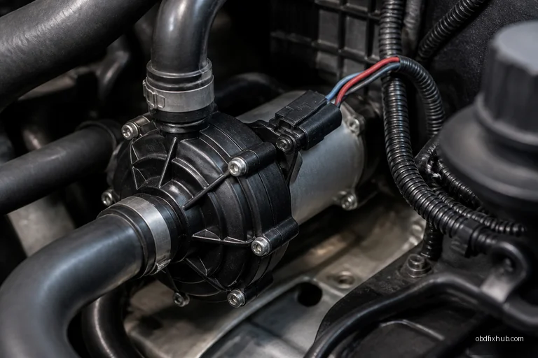 P26CA Electronic Engine Coolant Pump Control Circuit: Meaning, Causes, Symptoms & Fix