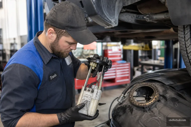 P26EA Secondary Fuel Pump Control Module Fault: Meaning, Causes, Symptoms & Fix