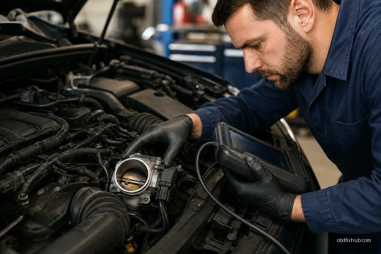 P26FF Automatic Configuration Throttle Input Not Present: Meaning, Causes, Symptoms & Fix