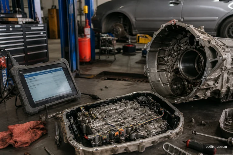 P2700 Transmission Friction Element Apply-Time Performance: Meaning, Causes, Symptoms & Fix