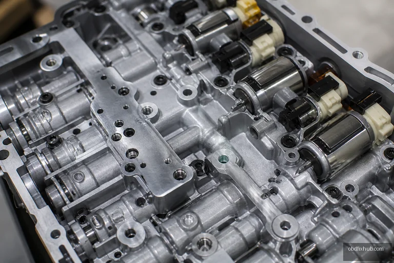 P2707 Shift Solenoid F Performance or Stuck Off: Meaning, Causes, Symptoms & Fix