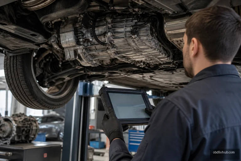 P2711 Unexpected Mechanical Gear Disengagement: Meaning, Causes, Symptoms & Fix