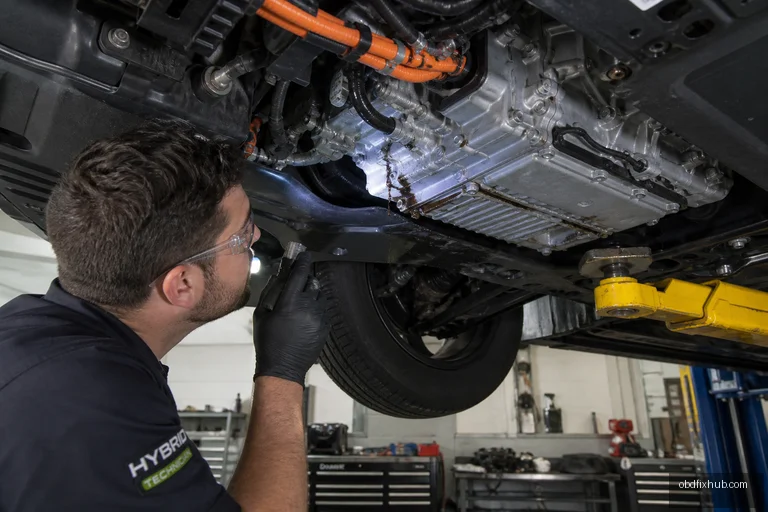 P2712 Transmission Hydraulic Power Unit Leakage: Meaning, Causes, Symptoms & Fix