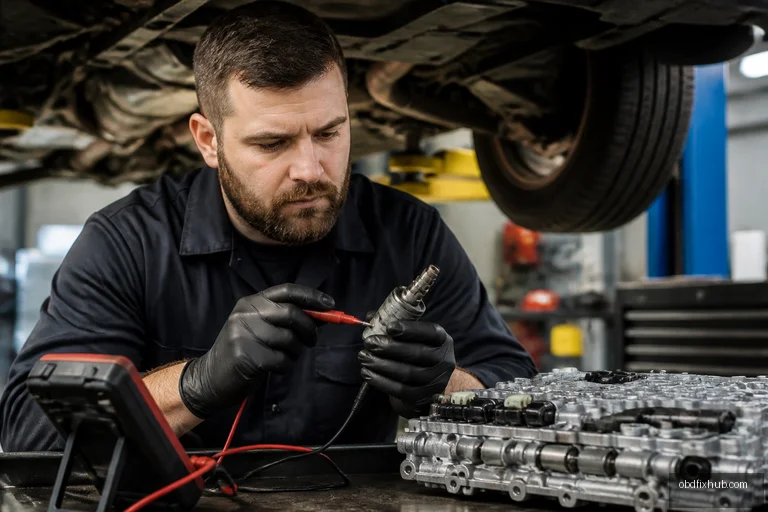 P2757 Torque Converter Clutch Pressure Control Performance: Meaning, Causes, Symptoms & Fix