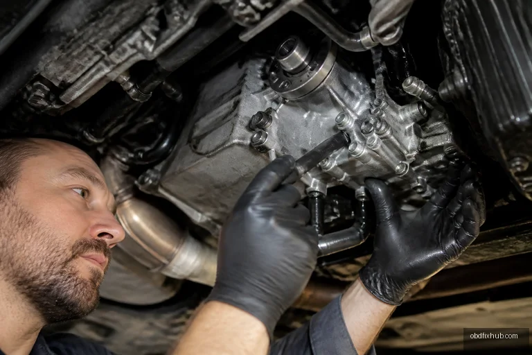 P277A Auxiliary Transmission Fluid Pump Hydraulic Leakage: Meaning, Causes, Symptoms & Fix