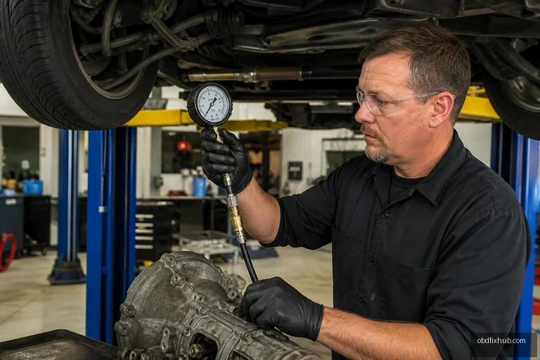 P2855 Clutch Pressure Charge Performance: Meaning, Causes, Symptoms & Fix