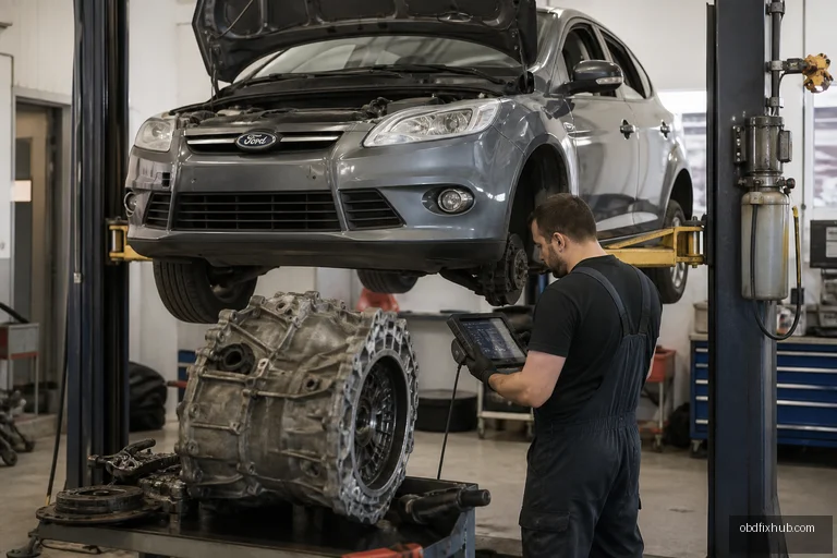 P286F Clutch Disengagement Time Too Slow: Meaning, Causes, Symptoms & Fix