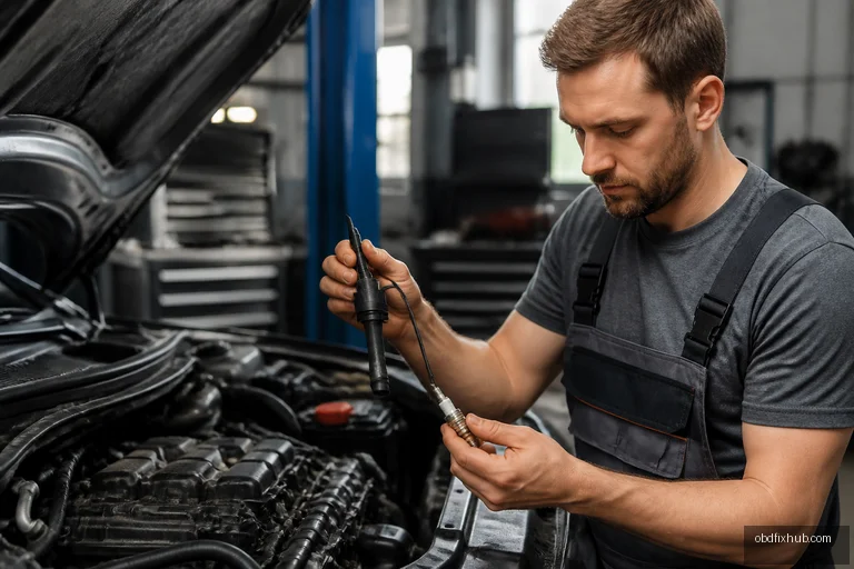 P2890 Cylinder Ion Current Sensing Circuit: Meaning, Causes, Symptoms & Fix