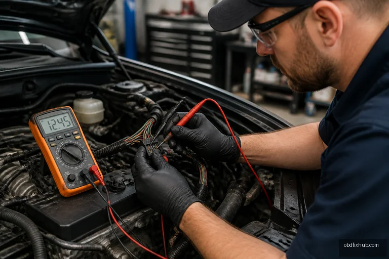 P28C0 Ion-Sense Module Supply Voltage Circuit: Meaning, Causes, Symptoms & Fix