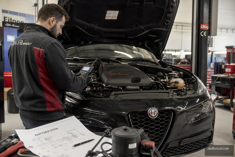 P28C3 EVAP High-Load Purge Line Performance: Meaning, Causes, Symptoms & Fix