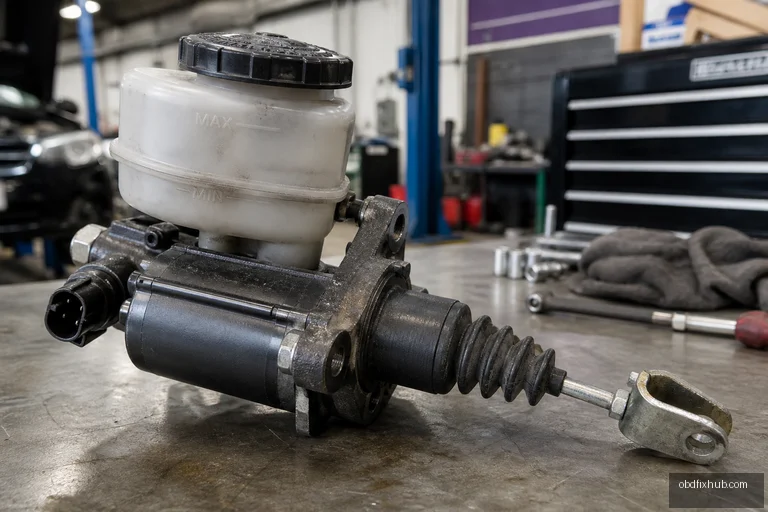 P28C8 Clutch Pump Motor Performance: Meaning, Causes, Symptoms & Fix