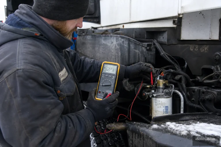 P2A0F Fuel Supply Heater Performance: Meaning, Causes, Symptoms & Fix