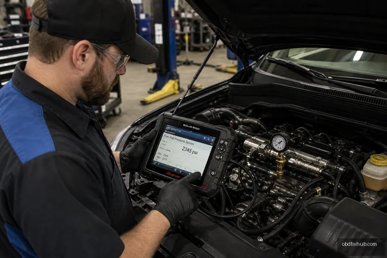 P2A69 Alternative Fuel Rail Inlet Pressure Sensor Circuit: Meaning, Causes, Symptoms & Fix