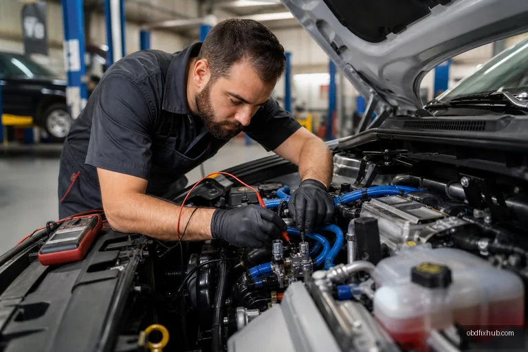 P2A75 Alternative Fuel Hydraulic Pump Pressure Sensor: Meaning, Causes, Symptoms & Fix