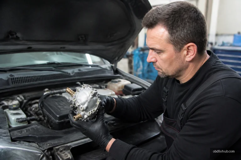 P2A8B Alternative Fuel Vaporizer Performance: Meaning, Causes, Symptoms & Fix