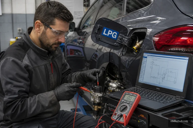 P2A9E Alternative Fuel Return Line Valve Circuit: Meaning, Causes, Symptoms & Fix