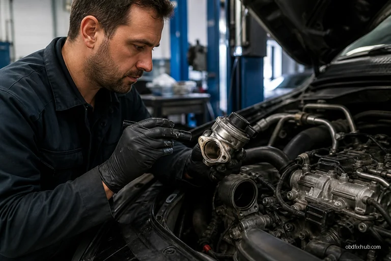 P2AA3 Cold-Start EGR Flow Insufficient: Meaning, Causes, Symptoms & Fix