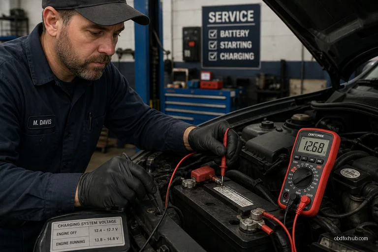 P2AD4 Intermediate Electrical System Voltage Low: Meaning, Causes, Symptoms & Fix