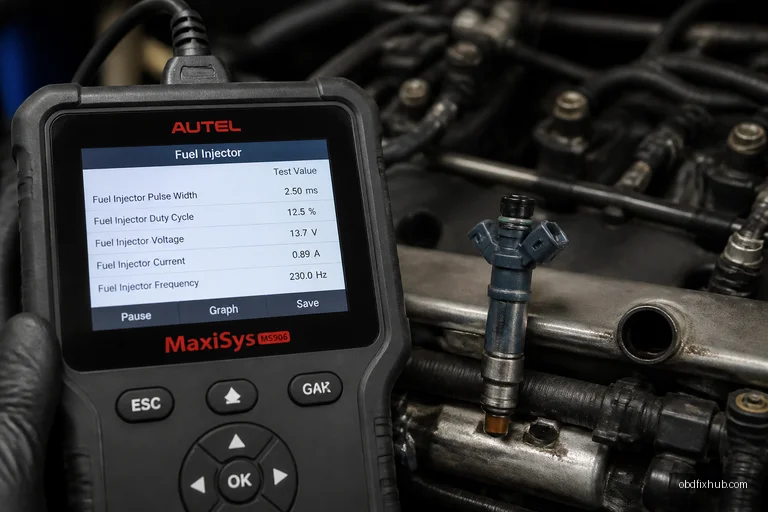 P2B00 Cylinder Injection Pulse Performance: Meaning, Causes, Symptoms & Fix