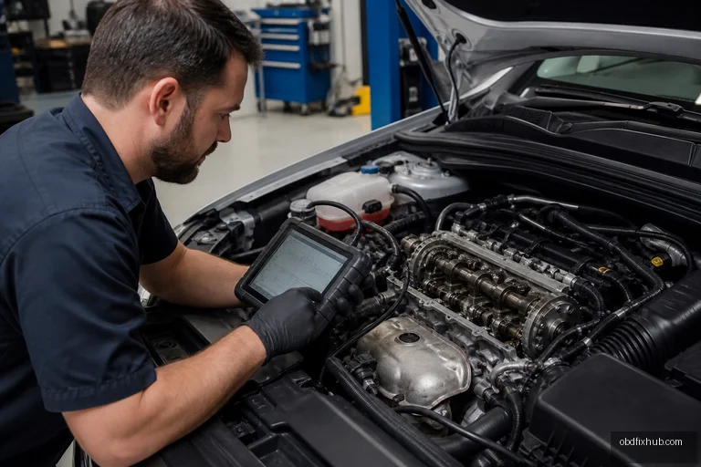 P2B4F Camshaft Profile Actuator Performance: Causes, Symptoms & Fixes
