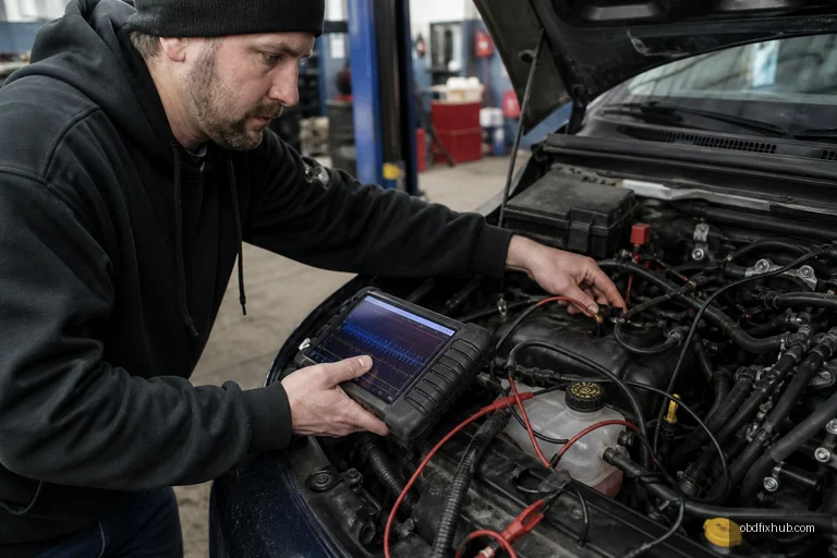 P2B75 Engine Coolant Heater Control Performance: Meaning, Causes, Symptoms & Fix